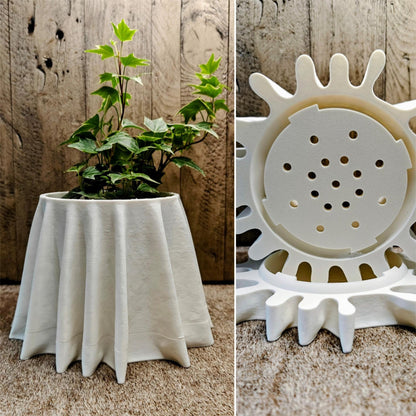 Cloth Effect Planter