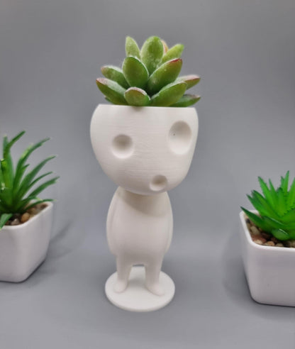 Standing Kodama Studio Ghibli Planter