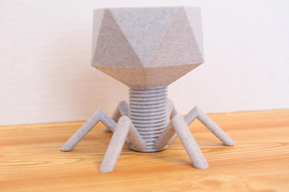 Bacteriophage Planter