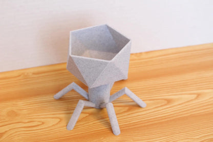 Bacteriophage Planter