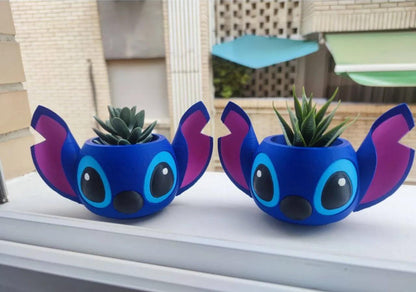 Disney Stitch Planter Pot