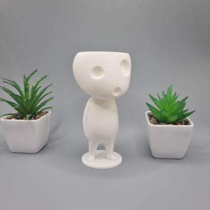 Standing Kodama Studio Ghibli Planter