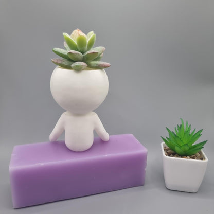 Kodama Sitting on a Ledge Planter