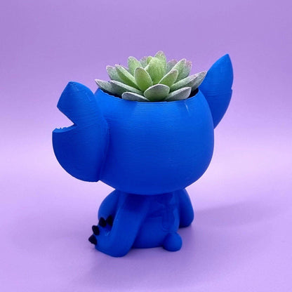 Stitch Planter and Pen Holder