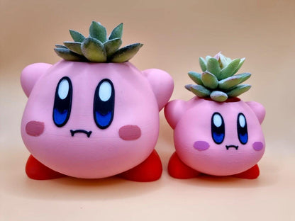 Kirby Planter & Pen Holder