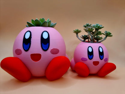Kirby Planter & Pen Holder