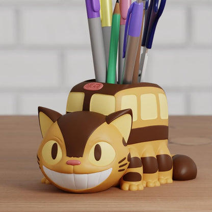 Catbus Studio Ghibli Planter & Pen Holder