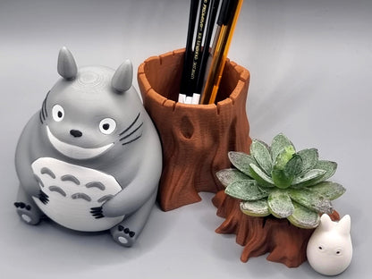 Spirit of the Forest Plant Pot & Pen Holder Set