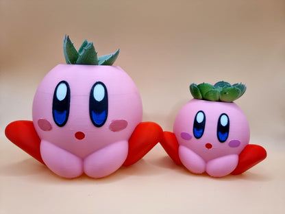 Kirby Planter & Pen Holder