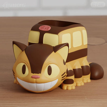 Catbus Studio Ghibli Planter & Pen Holder