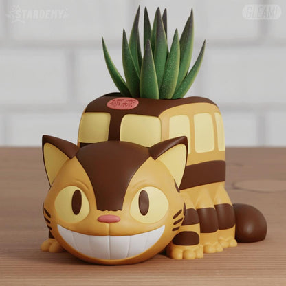 Catbus Studio Ghibli Planter & Pen Holder