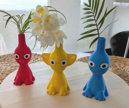Pikmin Vase set