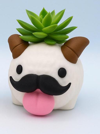 Poro Arcane & League of Legends Plant Pot