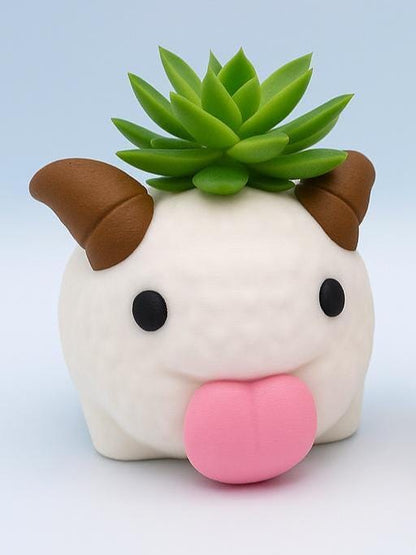 Poro Arcane & League of Legends Plant Pot