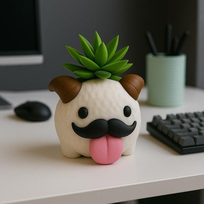 Poro Arcane & League of Legends Plant Pot