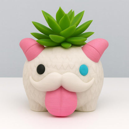 Poro Arcane & League of Legends Plant Pot