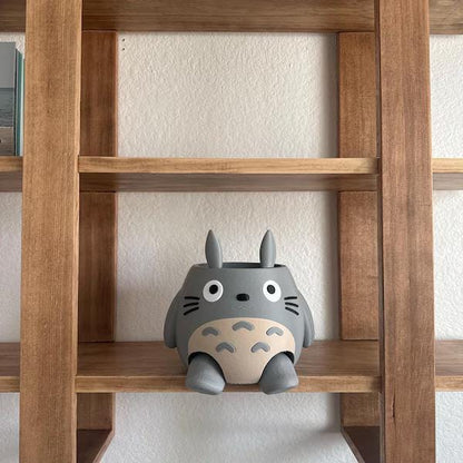 Totoro Plant Pot with Movable Legs