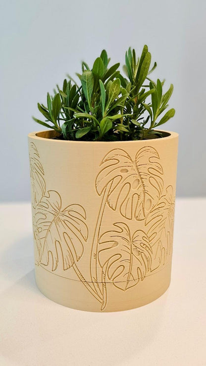 Monstera Leaf Planter