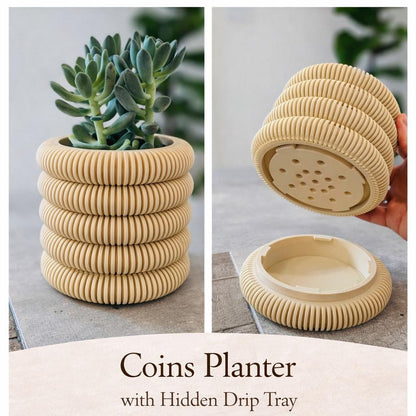 Coins Planter