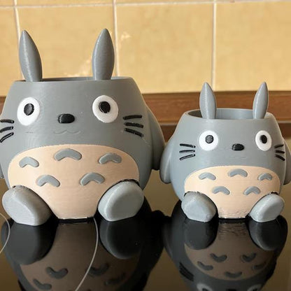 Totoro Plant Pot with Movable Legs