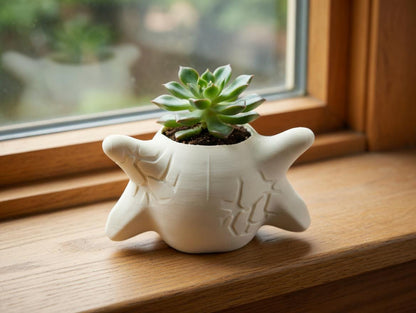 Cubone Skull Plant Pot Planter