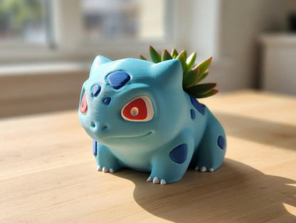 Bulbasaur Pokemon Planter