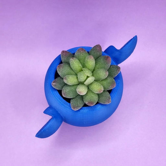 Stitch Planter and Pen Holder | Disney-Inspired Pot | 3D Printed | Succulent Pot | Gift for Lilo & Stitch Fans