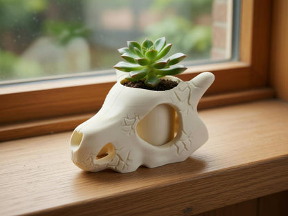 Cubone Skull Plant Pot Planter