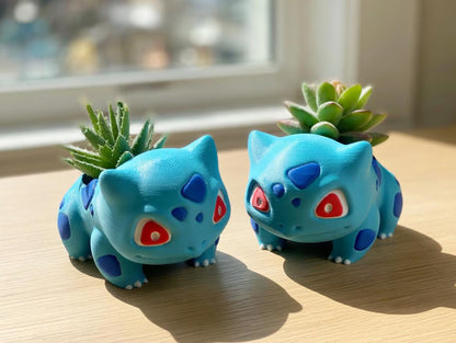 Bulbasaur Pokemon Planter