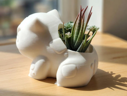 Bulbasaur Pokemon Planter