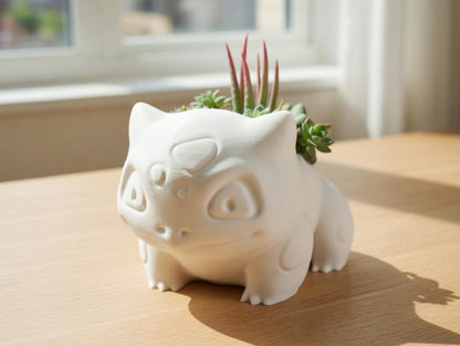Bulbasaur Pokemon Planter