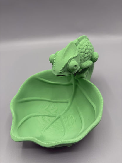 Pascal Chameleon Catchall Bowl