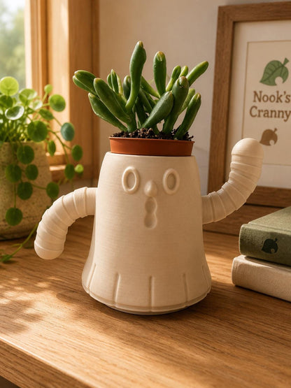 Wallopoid Animal Crossing Gyroid Planter