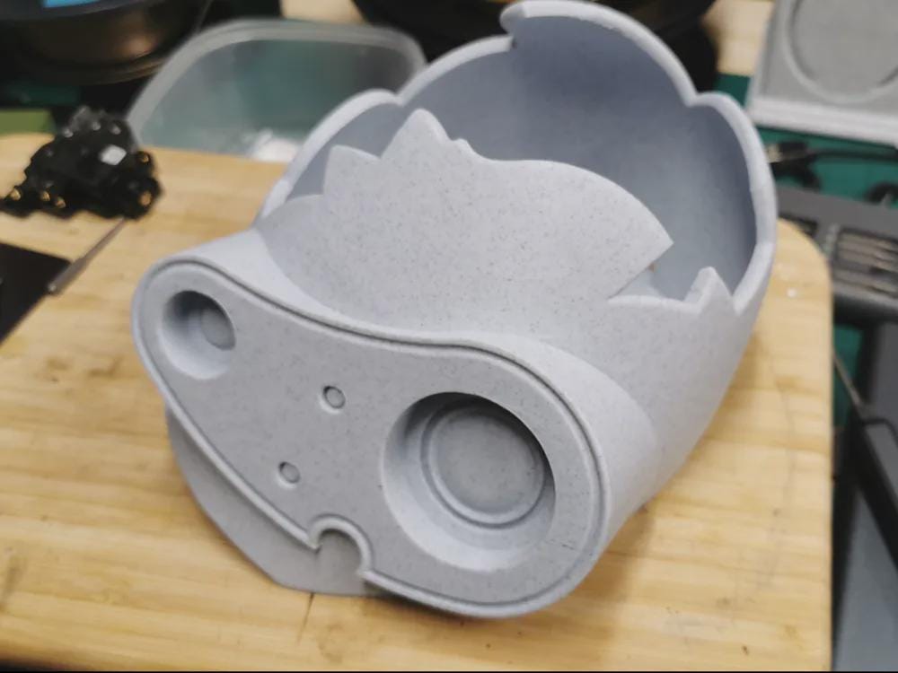 Laputa Guardian Robot Head Planter | Anime Inspired Succulent Pot | 3D Printed Plant Pot | Desk Decor |