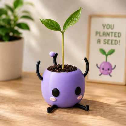 Junimo Stardew Valley Planter