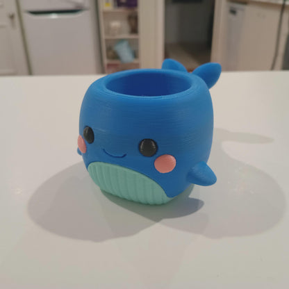 Chibi Whale Planter