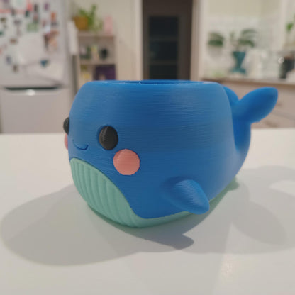 Chibi Whale Planter