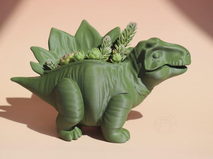 Dinosaur Plant Pot Set
