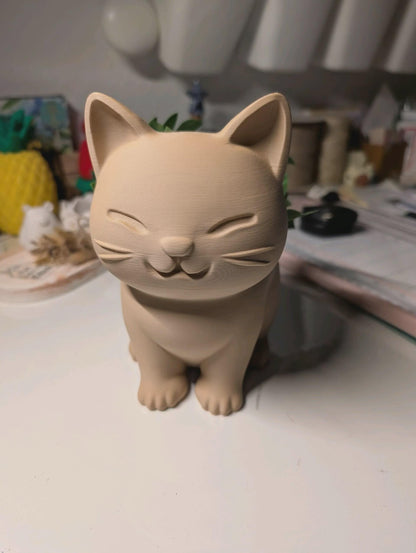 Cute Cat Planter