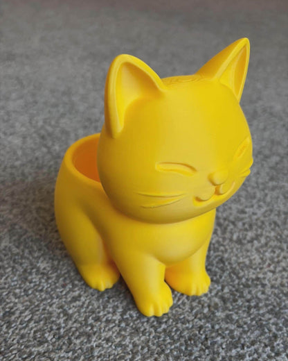 Cute Cat Planter