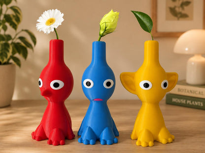 Pikmin Vase set
