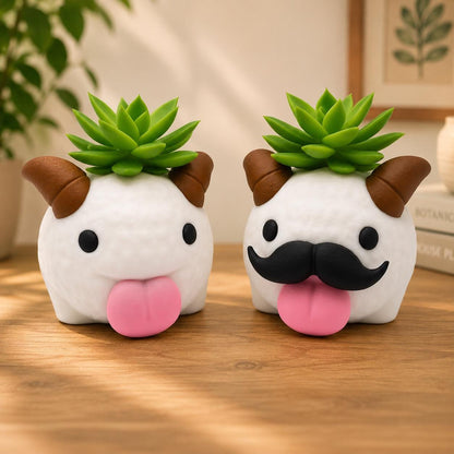 Poro Arcane & League of Legends Plant Pot