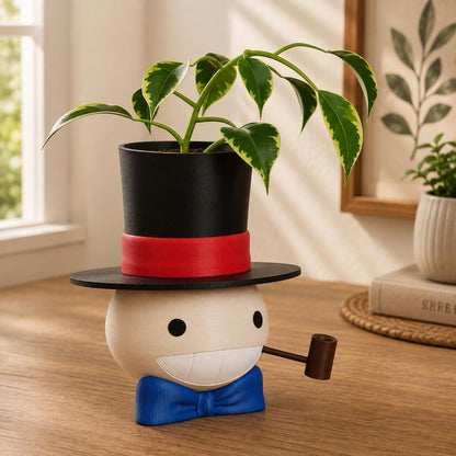 Turnip Head Howl's Moving Castle Planter
