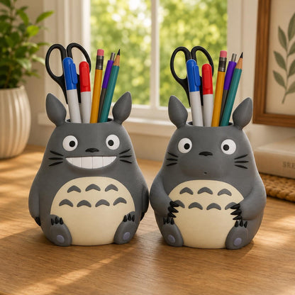 Totoro Studio Ghibli Planter Pen Holder