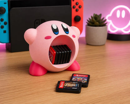 Kirby Switch Game Holder
