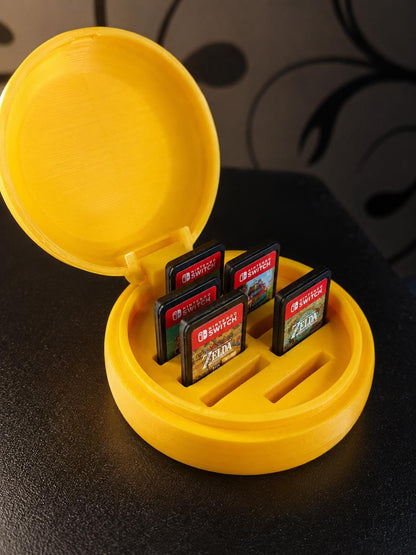 Animal Crossing Switch Game Holder