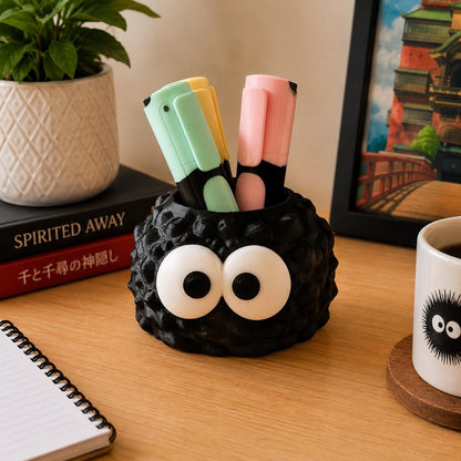 Soot Sprite Spirited Away Pen Holder