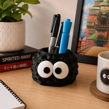 Soot Sprite Spirited Away Pen Holder