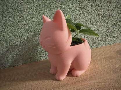 Cute Cat Planter