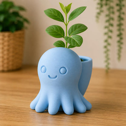 Cute Octopus Planter